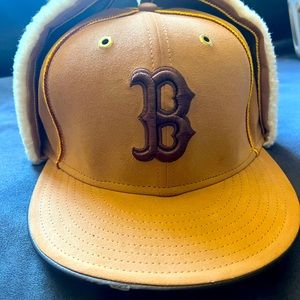 NewEra 59Fifty Dog Ear Hat Red Sox worn a couple times in excellent condition.